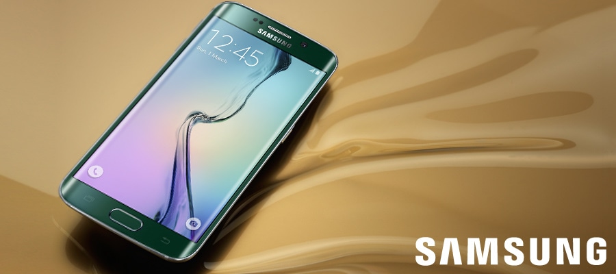 Smartphone Samsung Galaxy S6 Edge Verde Octa Core