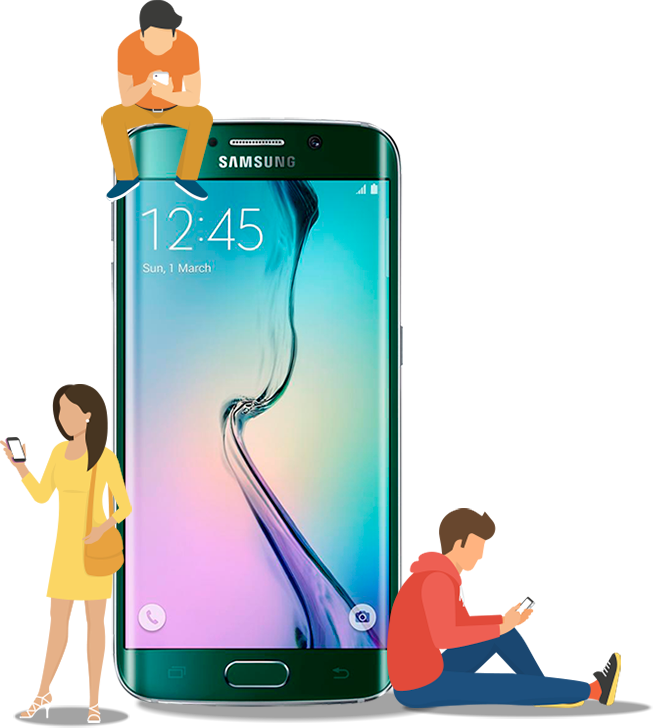 Smartphone Samsung Galaxy S6 Edge