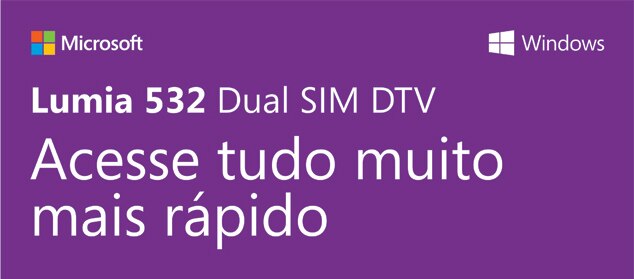 Smartphone Microsoft Lumia 532 Dual DTV
