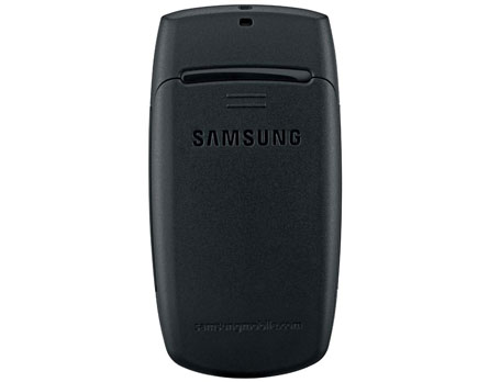 Design compacto e simples - Celular Samsung é prático de ser guardado e transportado