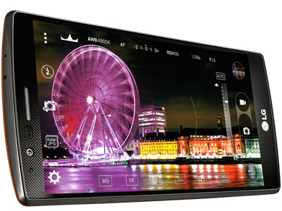 smartphone lg g4 tela 5.5 polegadas couro marrom cameras 8mp 16mp hd uhd fhd