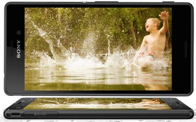 smartphone sony xperia m4 aqua dual 5 polegadas 4g 3g preto ips hd waterproof