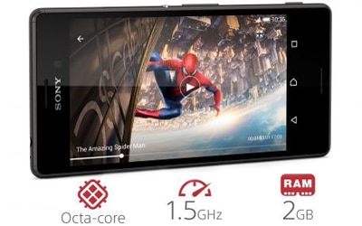 smartphone sony xperia m4 aqua dual 5 polegadas 4g 3g preto processador octa core