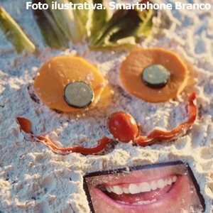 smartphone sony xperia m4 aqua dual 5 polegadas ips 4g 3g branco resistente poeira