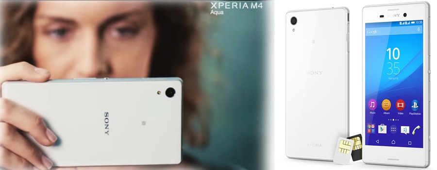 smartphone sony xperia m4 aqua dual 5 polegadas ips 4g 3g branco