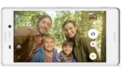 smartphone sony xperia m4 aqua dual 5 polegadas ips 4g 3g branco camera frontal 5mp