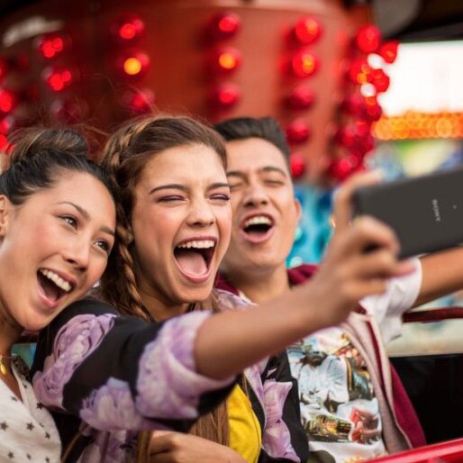 smartphone selfie sony xperia c4 dual 5.5polegadas preto bateria longa duracao