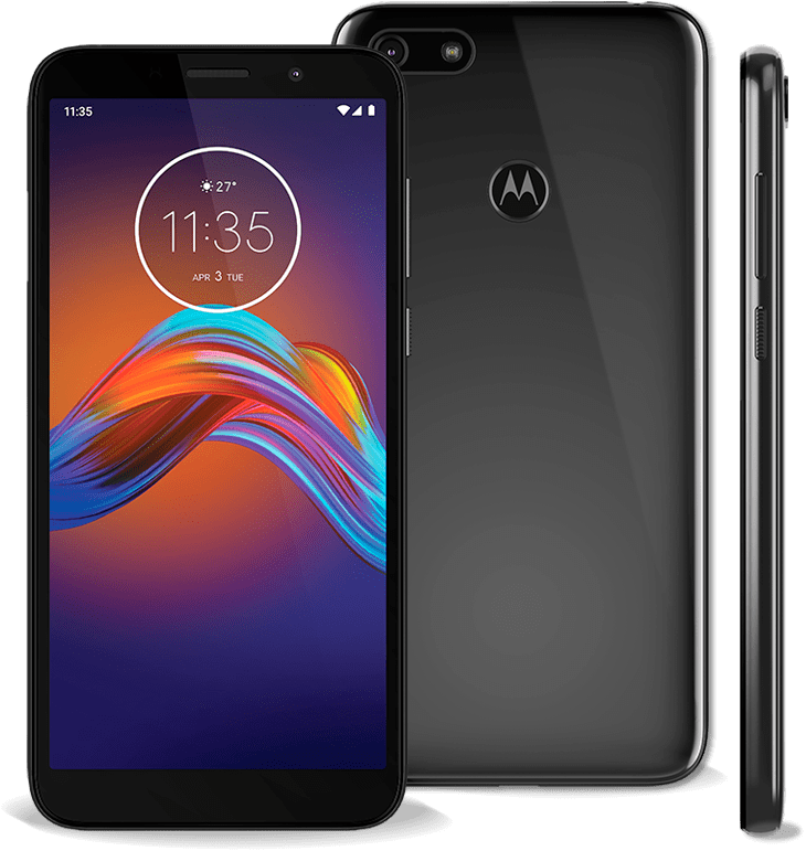 Smartphone Motorola Moto E6 Play Cinza Metálico