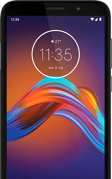 Smartphone Motorola Moto E6 Play câmeras