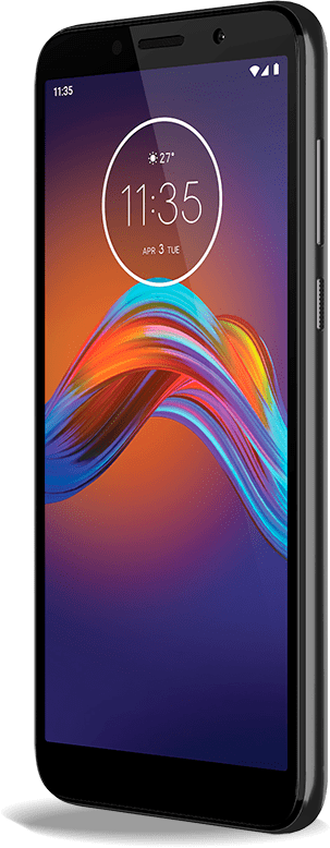 Motorola Moto E6 Play segurança