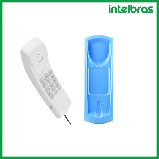 Telefone Fio Intelbras Gôndola TC20 fone volume