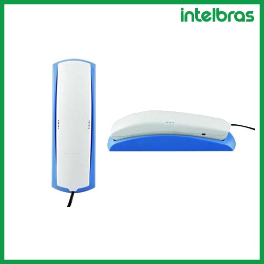 Telefone Fio Intelbras Gôndola TC20 parede mesa