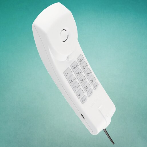Telefone com Fio Intelbras<br> Gôndola TC20 fone luminoso