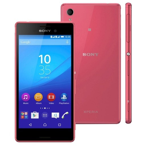 Smartphone Sony Xperia M4 Aqua Dual Coral