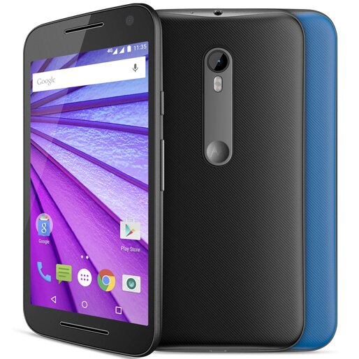 smartphone motorola moto g terceira geracao colors 4g tela 5 polegadas design slim processador quad core android lollipop
