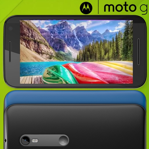 smartphone motorola moto g terceira geracao colors 4g tela 5 polegadas