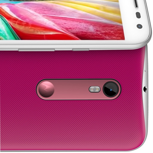 smartphone motorola moto g terceira geracao 4g dual chip pink branco design tela 5 polegadas hd