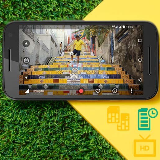 smartphone motorola moto g 3 colors hdtv preto 3 shells