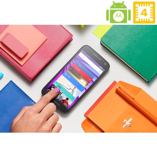 smartphone motorola moto g 3 colors hdtv preto 3 shells