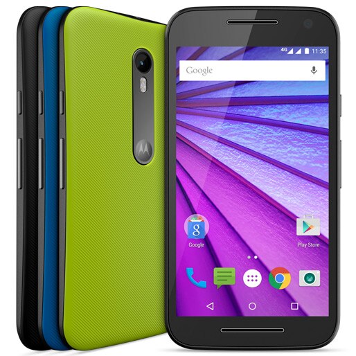 smartphone motorola moto g 3 colors hdtv preto 3 shells