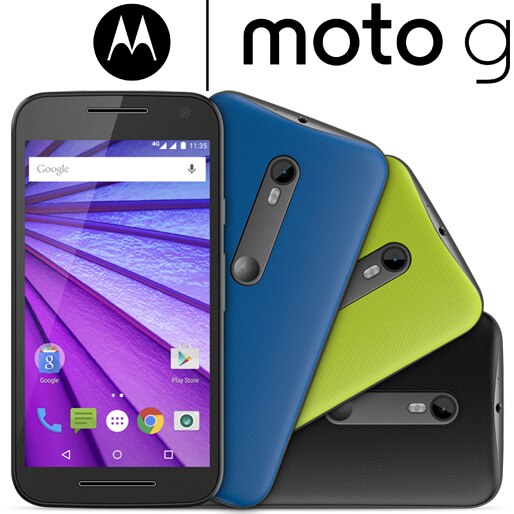 smartphone motorola moto g 3 colors hdtv preto 3 shells