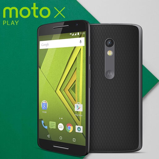 smartphone motorola moto x play tela full hd 5.5 polegadas dual chip 4g preto 16gb