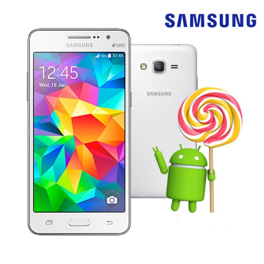 Smartphone Samsung Galaxy Gran Prime Duos SM-G531 Branco
