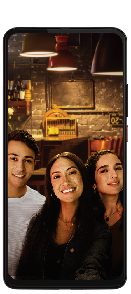 MotorolaOne Hyper selfie