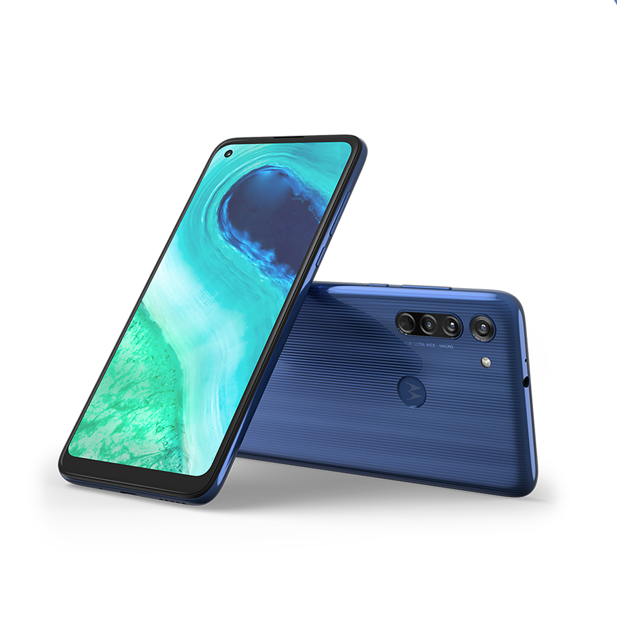 Smartphone Motorola Moto G8 Power Azul | Casas Bahia