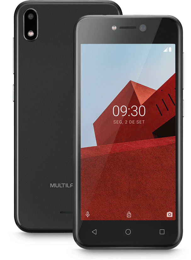 Smartphone Multilaser E P9129 Preto