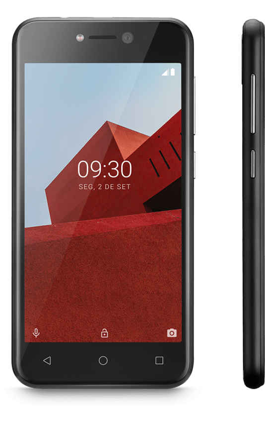 Smartphone Multilaser E rádio