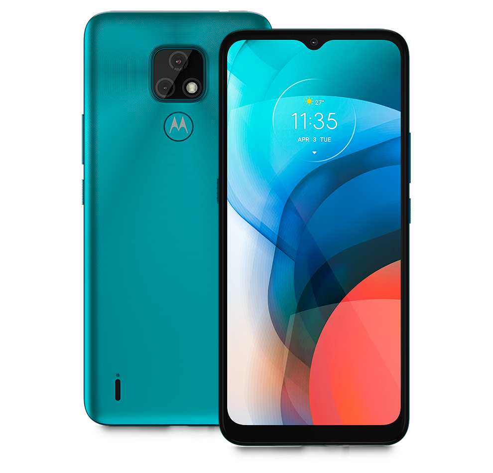 Smartphone Motorola Moto E7 Aquamarine 32GB, 2GB RAM, Tela de 6.5”, Câmera  Traseira Dupla, Android 10 e Processador Octa-Core | Casas Bahia