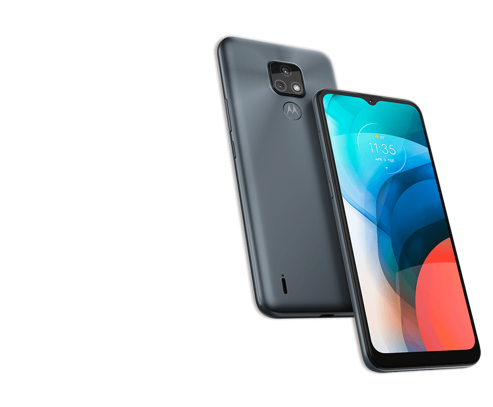 Smartphone Motorola Moto E7 câmeras