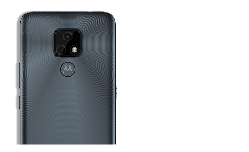 Motorola Moto E7 segurança 