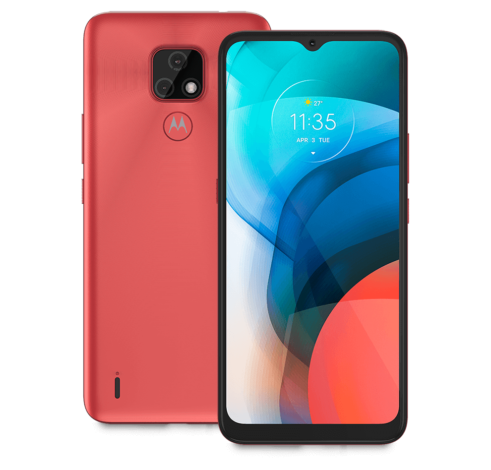 Smartphone Motorola Moto E7 Cobre