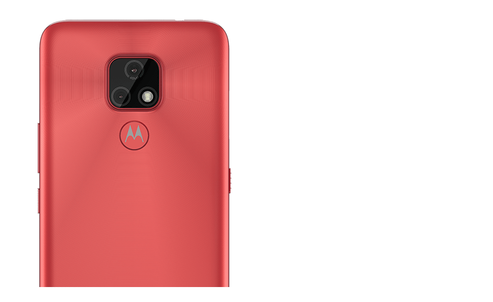 Motorola Moto E7 segurança 