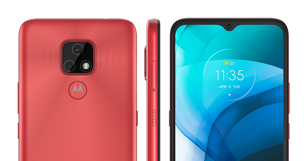 Smartphone Moto E7 32GB espaço