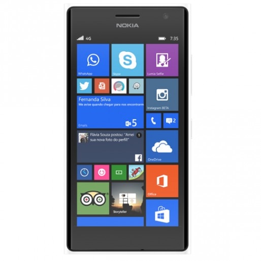 Smartphone Nokia Lumia 735 Branco