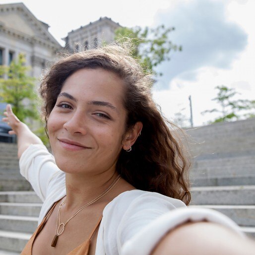 Faça registros de foto e vídeo