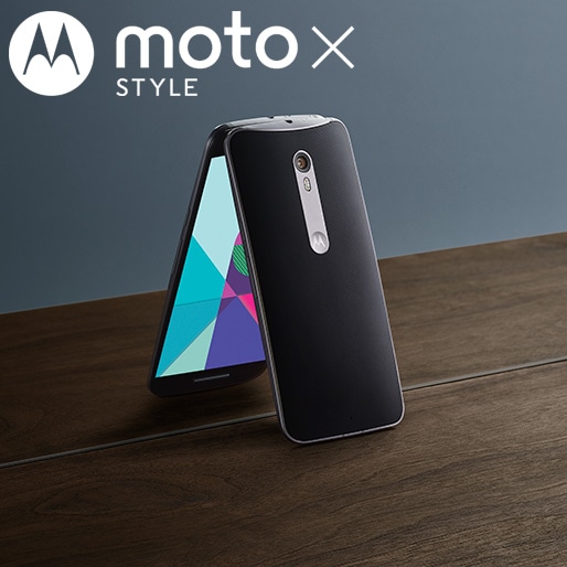Moto X Style Preto