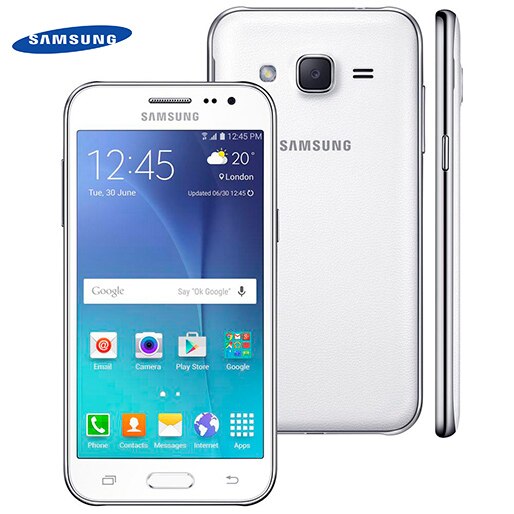 Smartphone Samsung Galaxy J2 TV Duos  Smartphone Samsung Galaxy J2 TV Duos Conectividade 4G