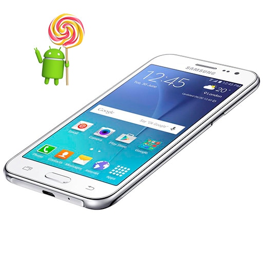 Smartphone Samsung Galaxy J2 TV Duos Sintonize os seus canais de TV e rádio preferidos