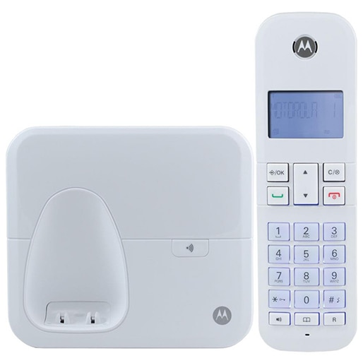Telefone Motorola MOTO4000W Rediscagem