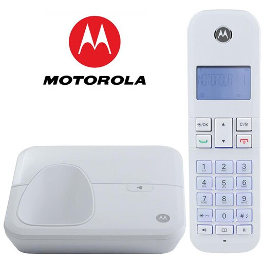 Telefone Sem Fio Motorola MOTO4000W 5 Ramais