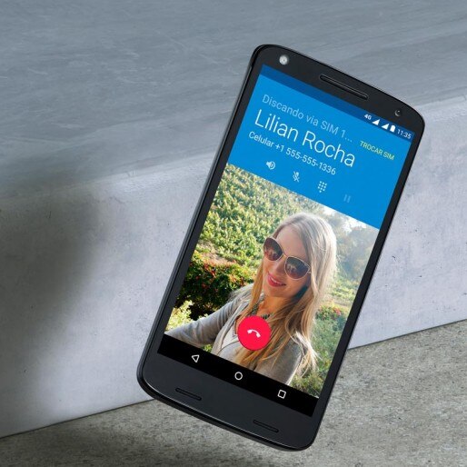 O smartphone mais resistente da Motorola