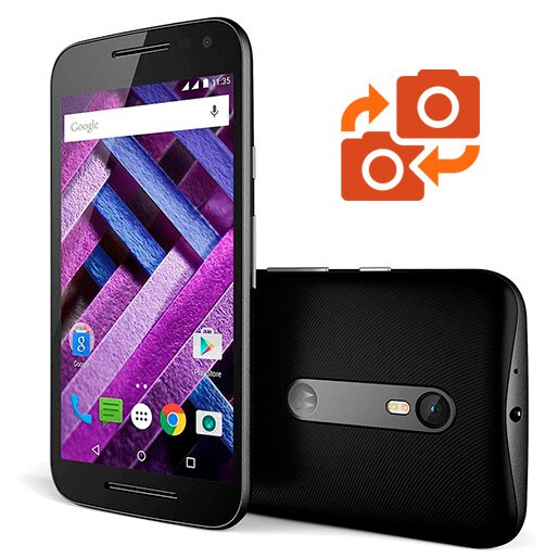 Smartphone Moto G Turbo Câmeras