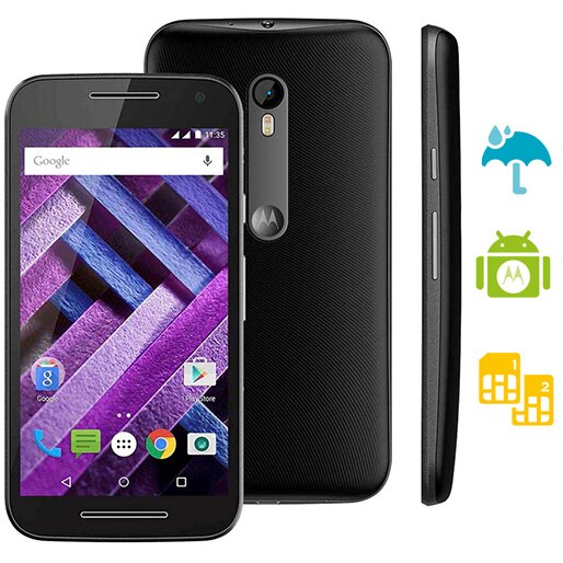 Smartphone Moto G 3ª Geração Turbo XT1556