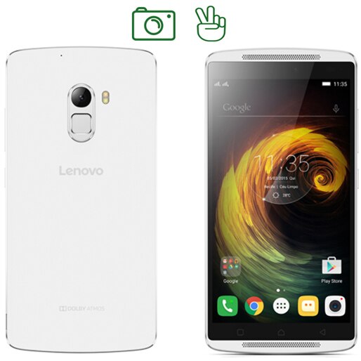 Lenovo A7010 Câmeras Traseira 13MP Frontal 5MP