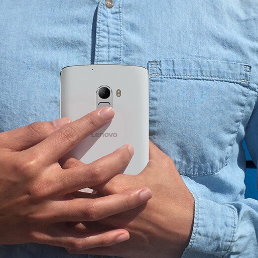 Celular Lenovo Vibe Sensor Impressão Digital
