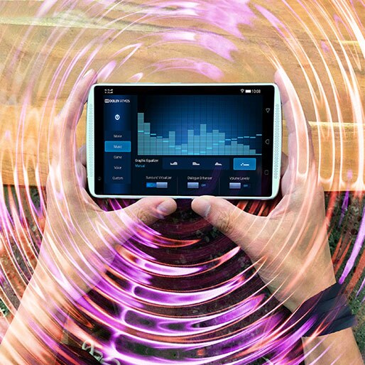 Smartphone Som Tecnologia Dolby Atmos